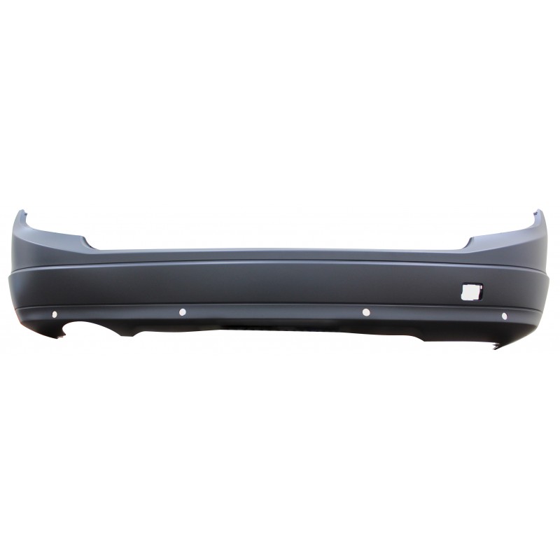MERCEDES C W204 07-* PARA-CHOQUES TRÁS (COM SENSOR) (SEM FURO FRISO) (SW)