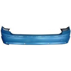 MERCEDES C W204 07-* PARA-CHOQUES TRÁS (COM SENSOR) (COM FURO FRISO) (SW)