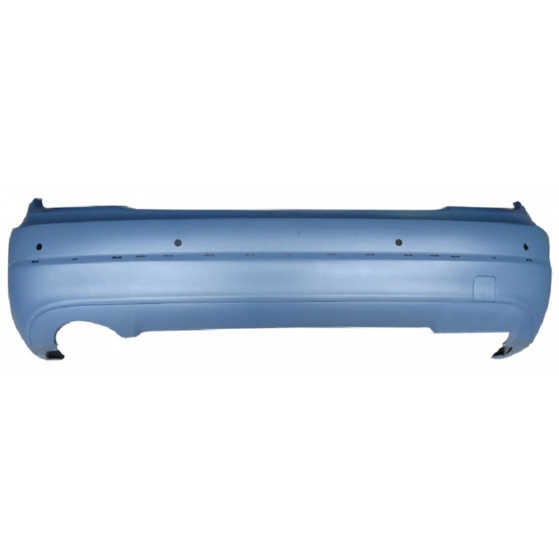 MERCEDES C W204 11-* PARA-CHOQUES TRÁS (COM FURO SENSOR) (COM FURO FRISO) (4 PORTAS) ELEGANCE/AVANTGARD