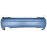 MERCEDES C W204 11-* PARA-CHOQUES TRÁS (COM FURO SENSOR) (COM FURO FRISO) (4 PORTAS) ELEGANCE/AVANTGARD