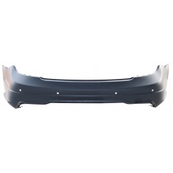 MERCEDES C W204 11-* PARA-CHOQUES TRÁS (COM FURO SENSOR) (SEM FURO FRISO) (4 PORTAS) MODELO AMG
