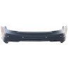 MERCEDES C W204 11-* PARA-CHOQUES TRÁS (COM FURO SENSOR) (SEM FURO FRISO) (4 PORTAS) MODELO AMG