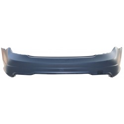 MERCEDES C W204 11-* PARA-CHOQUES TRÁS (SEM FURO SENSOR) (SEM FURO FRISO) (4 PORTAS) MODELO AMG