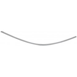 MERCEDES C W204 11-* FRISO PARA-CHOQUES TRÁS ESQUERDO CROMADO 4 PORTAS