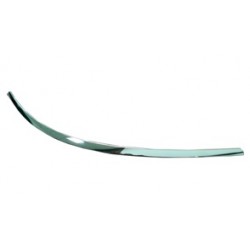 MERCEDES A W169 04-* FRISO PARA-CHOQUES TRÁS ESQUERDO CROMADO