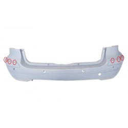 MERCEDES B W245 05-* PARA-CHOQUES TRÁS (COM FURO SENSOR) (ELEGANCE/AVANTGARD)