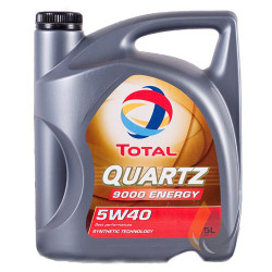 TOTAL Quartz 9000 5W40 - 5L
