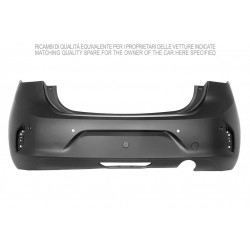 OPEL CORSA F 2019.07-* PARA-CHOQUES TRÁS COM 4 FUROS SENSOR+FUROS CAMERA