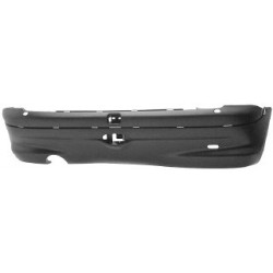 PEUGEOT 206 98-* PARA-CHOQUES TRÁS PRETO