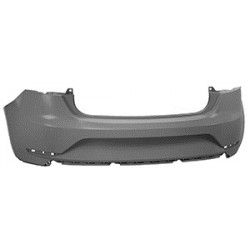 SEAT IBIZA 12-* PARA-CHOQUES TRÁS (5 PORTAS)