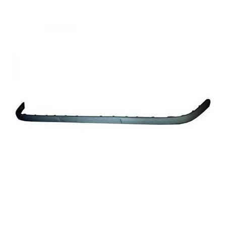 VW BORA 98-* FRISO PARA-CHOQUES TRÁS PRETO