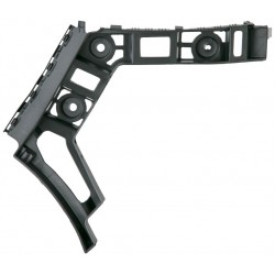 VW GOLF 08-* SUPORTE ESQUERDO PARA-CHOQUES TRÁS