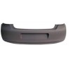 VW POLO 09-* PARA-CHOQUES TRÁS (FURO ESCAPE PEQUENO 5CM)