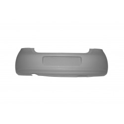 VW POLO 09-* PARA-CHOQUES TRÁS (FURO ESCAPE GRANDE 17CM)