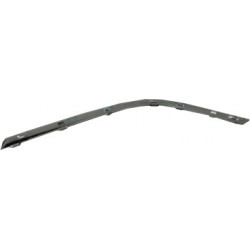 VW PASSAT 10-* FRISO ESQUERDO CROMADO PARA-CHOQUES TRÁS