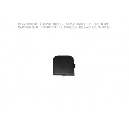 FORD FOCUS 02-* TAMPA REBOQUE PARA-CHOQUES FRENTE