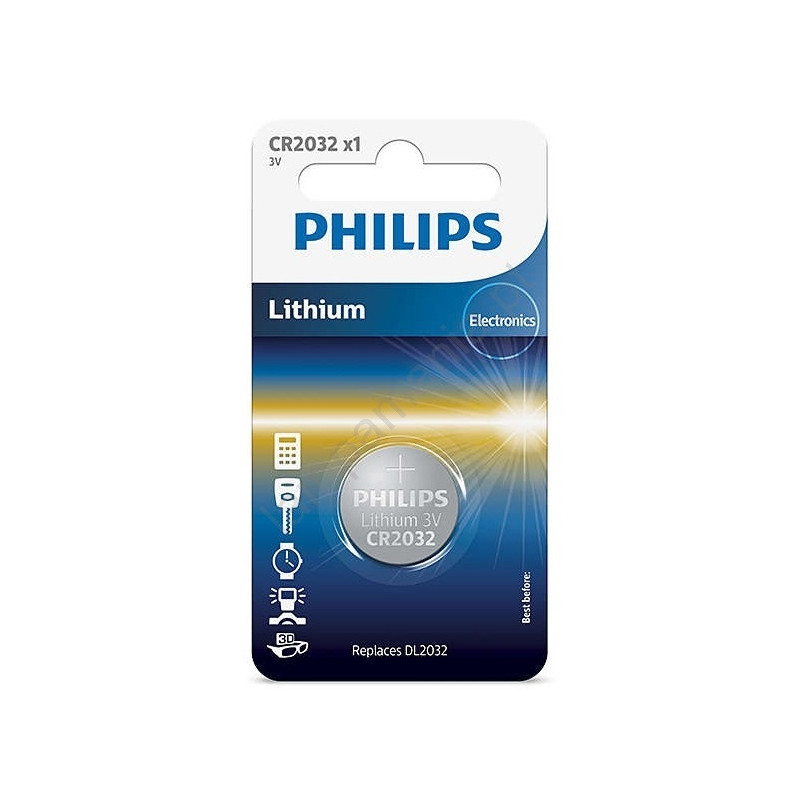 Pilha (1un) CR2032 LITHIUM MINICELLS