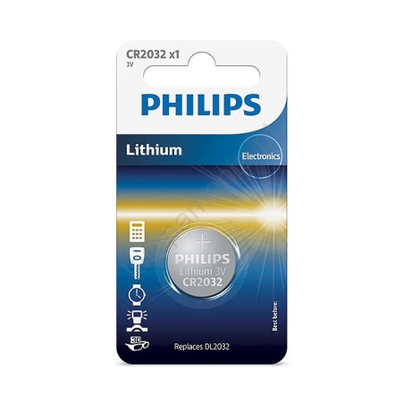 Pilha (1un) CR2032 LITHIUM MINICELLS
