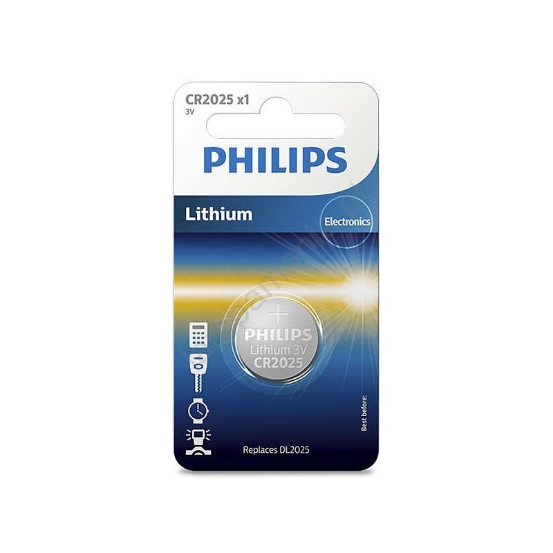 Pilha (1un) CR2025 LITHIUM MINICELLS
