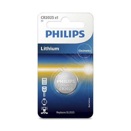 Pilha (1un) CR2025 LITHIUM MINICELLS