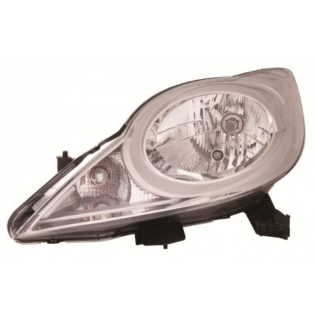 PEUGEOT 107 12-* FAROL ESQUERDO ELÉCTRICO (H4)