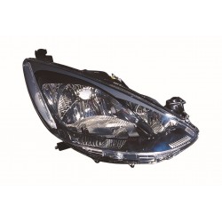 MAZDA 2 07-* FAROL DIREITO ELÉCTRICO COM MOTOR INTERIOR NEGRO (H4)