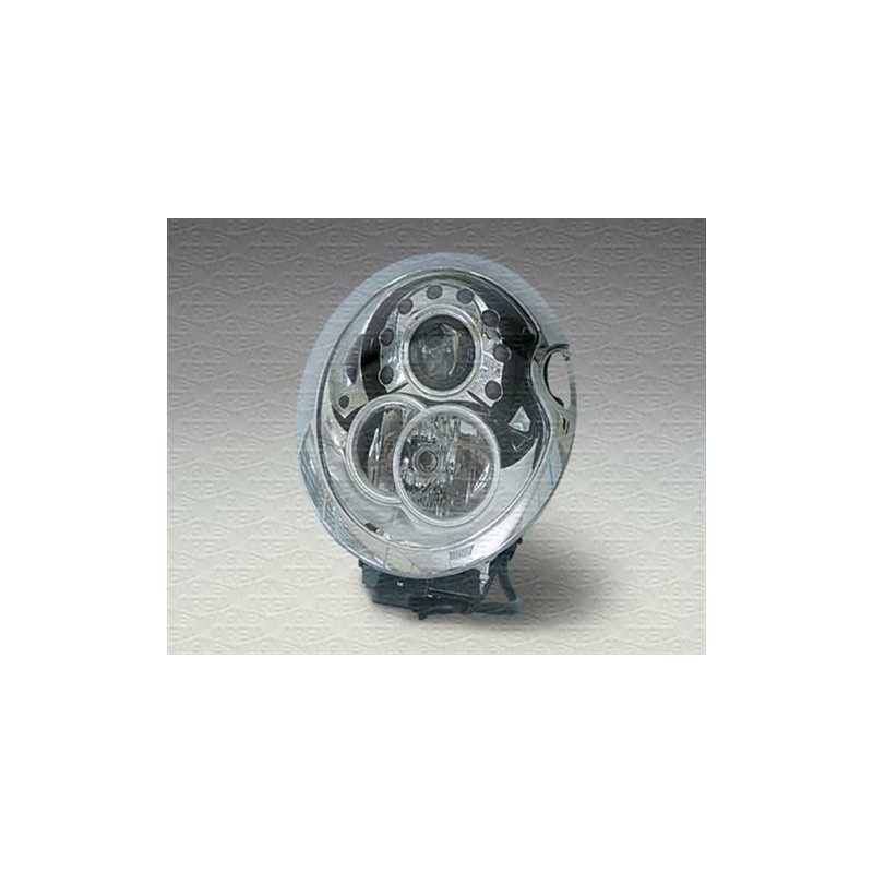 MINI ONE/COOPER 01/04-* FAROL ESQUERDO ELÉCTRICO M/MARELLI (D1S)