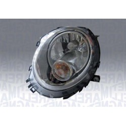 MINI 10/06 -* FAROL ESQUERDO ELÉCTRICO INTERIOR BRANCO M/MARELLI (H4)