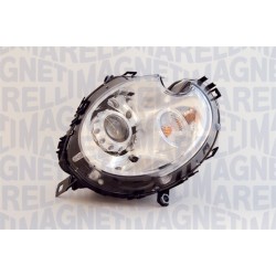 MINI ONE/COOPER 07-* FAROL DIREITO ELÉCTRICO COM PISCA BRANCO M/MARELLI (D1S)