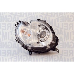 MINI ONE/COOPER 07-* FAROL ESQUERDO ELÉCTRICO COM PISCA BRANCO M/MARELLI (D1S)