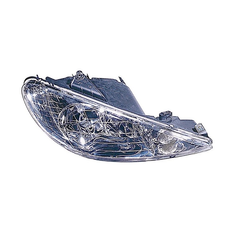 PEUGEOT 206 98-* FAROL DIREITO ELÉCTRICO (GTI) (H7/H7)