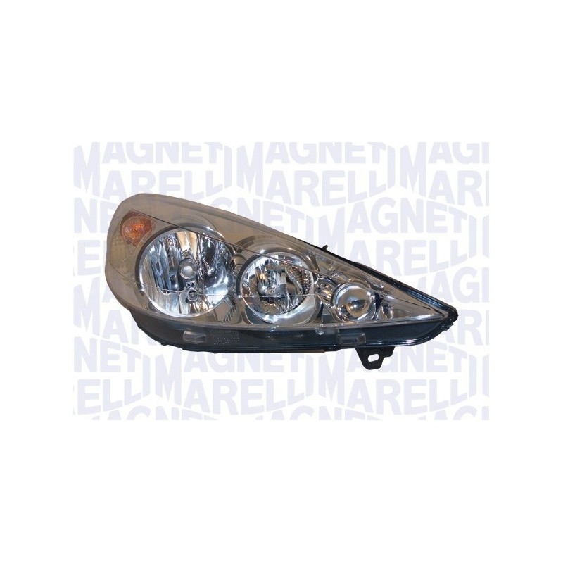 PEUGEOT 206+* FAROL DIREITO M/MARELLI (H1/H7)
