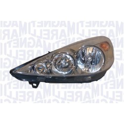 PEUGEOT 206+ 09-* FAROL ESQUERDO M/MARELLI (H1/H7)