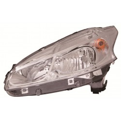 PEUGEOT 208 12-* FAROL ESQUERDO ELÉCTRICO (H7/H7)