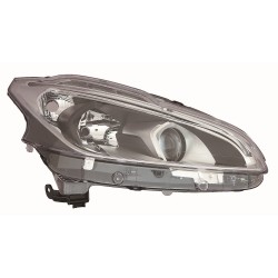 PEUGEOT 208 15-* FAROL DIREITO ELÉCTRICO (H7/H7/LED)