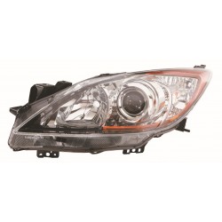 MAZDA 3 09-* FAROL ESQUERDO ELÉCTRICO