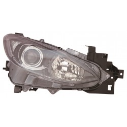 MAZDA 3 4/5 PORTAS 14-* FAROL DIREITO ELÉCTRICO (H11/H15)