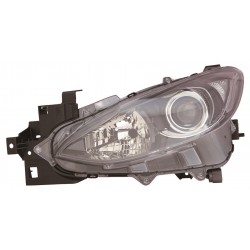 MAZDA 3 4/5 PORTAS 14-* FAROL ESQUERDO ELÉCTRICO (H11/H15)