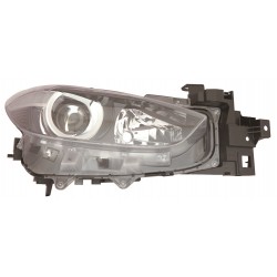 MAZDA 3 4/5 PORTAS 17-* FAROL DIREITO ELÉCTRICO (H11/H15)