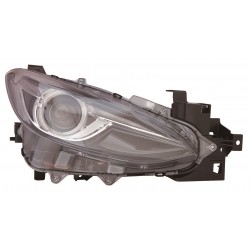 MAZDA 3 4/5 PORTAS 14-* FAROL DIREITO ELÉCTRICO (D4S/LED)