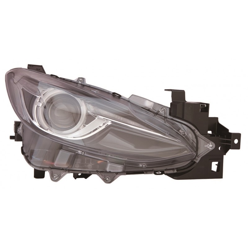 MAZDA 3 4/5 PORTAS 14-* FAROL DIREITO ELÉCTRICO (D4S/LED)