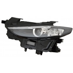 MAZDA 3 4/5 PORTAS 2018.11-* FAROL ESQUERDO ELÉCTRICO COM MOTOR (LED/W21/5W)