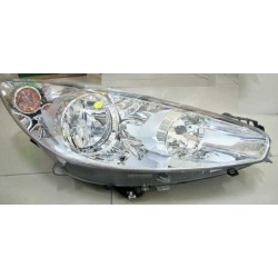 PEUGEOT 308 11-* FAROL DIREITO ELÉCTRICO COM MOTOR (H1/H7)