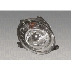 FIAT 500 11/07-* FAROL DIREITO M/MARELLI (H7)