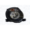 FIAT 500 10-* FAROL DIREITO COM REGULAÇÃO ALCANCE LUZES INTERIOR NEGRO M/MARELLI