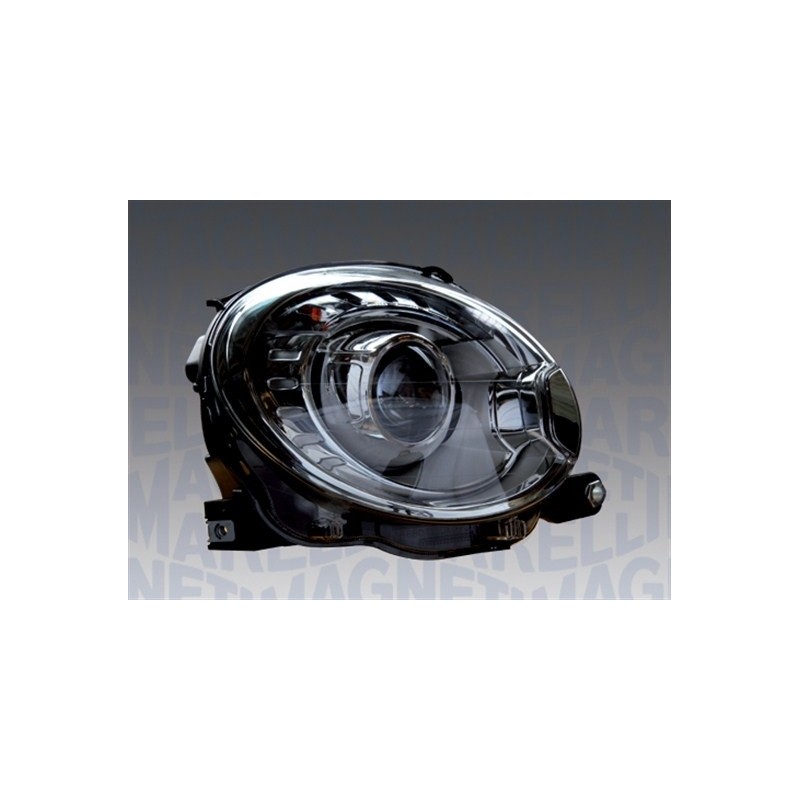 FIAT 500 06/10-* FAROL DIREITO M/MARELLI (BIXENON)