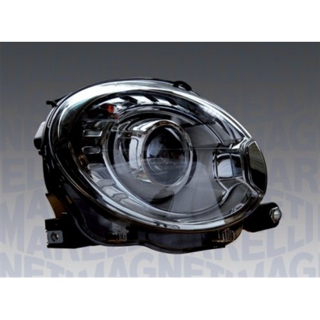 FIAT 500 06/10-* FAROL DIREITO M/MARELLI (BIXENON)