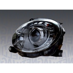 FIAT 500 06/10-* FAROL ESQUERDO M/MARELLI (BIXENON)