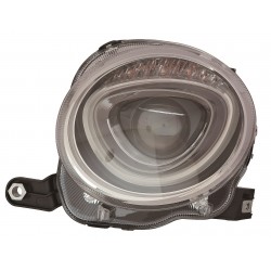 FIAT 500 15-* FAROL ESQUERDO ELÉCTRICO COM MOTOR (H7)