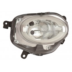 FIAT 500 15-* FAROL DIREITO ELÉCTRICO (H7/LED)